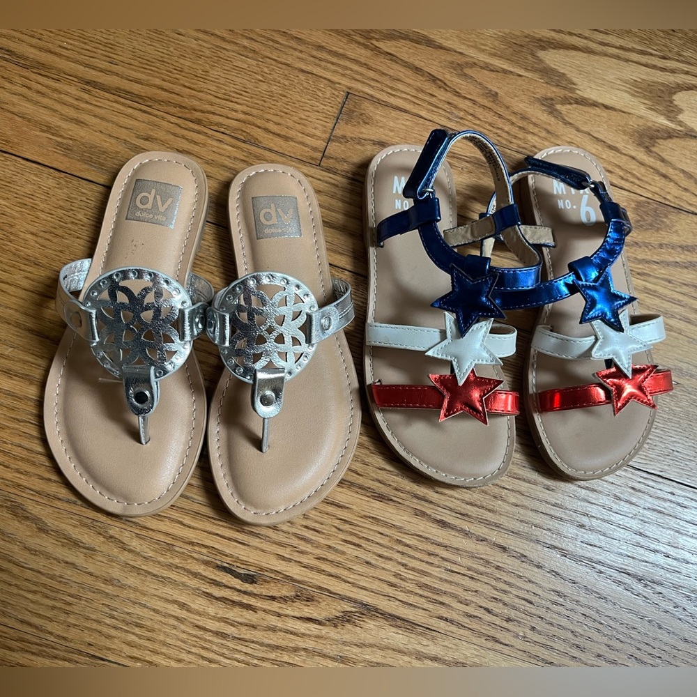 Girls Size 13 Sandals